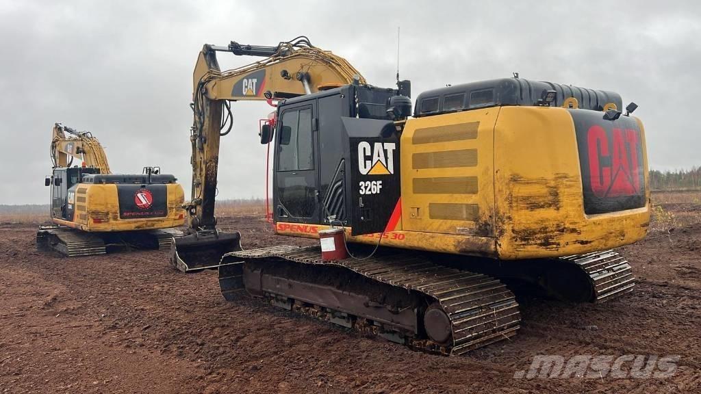 CAT 326FL LGP Koparki gąsienicowe