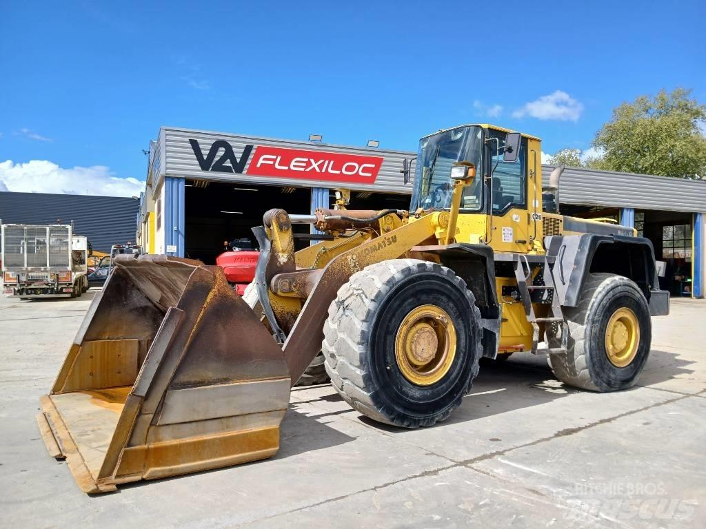 Komatsu WA 470-3H Ładowarki kołowe