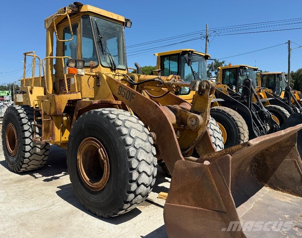 CAT 950 F Ładowarki kołowe