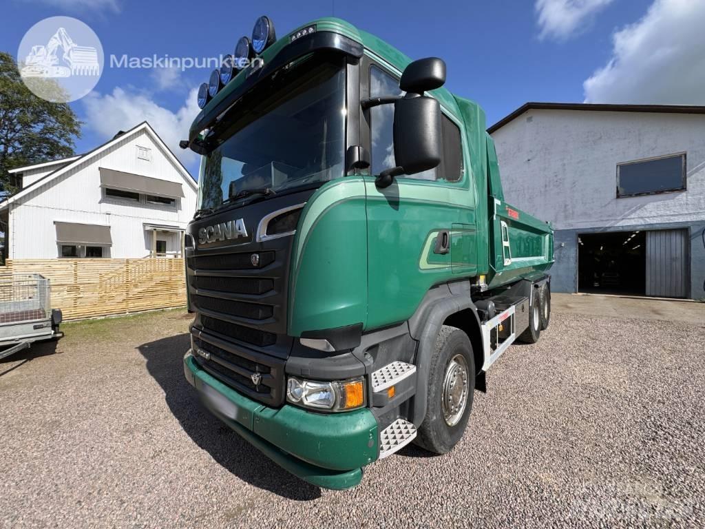 Scania R 520 LB Wywrotki