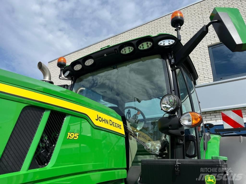John Deere 6R195 Ciągniki rolnicze