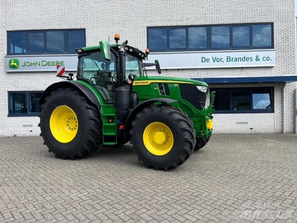 John Deere 6R195 Ciągniki rolnicze