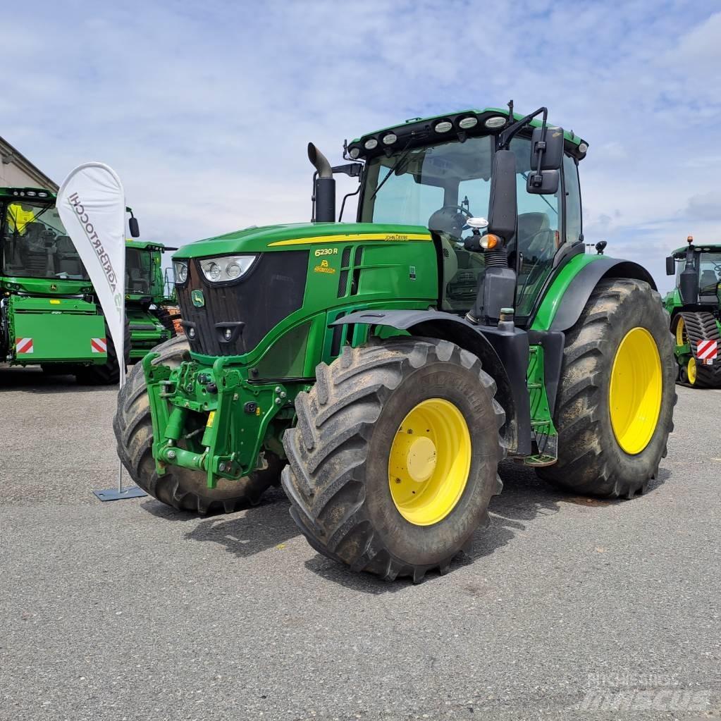 John Deere 6230 Ciągniki rolnicze