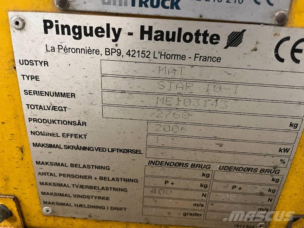 Haulotte Star 10 Podnośniki masztowe