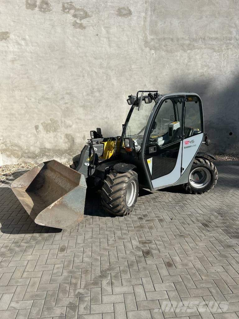 Kramer 1245 Ładowarki teleskopowe