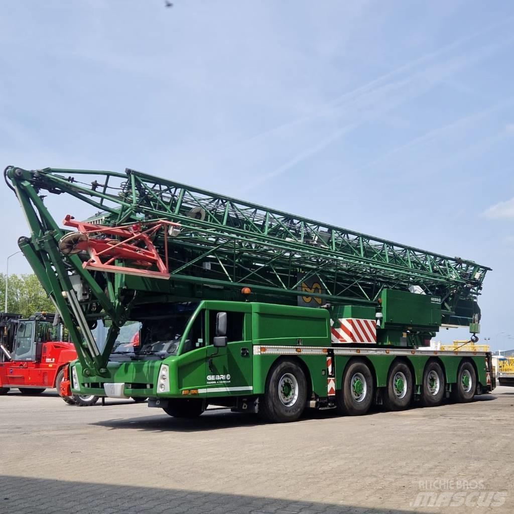  'Spierings SK599-AT5 Żurawie szosowo-terenowe