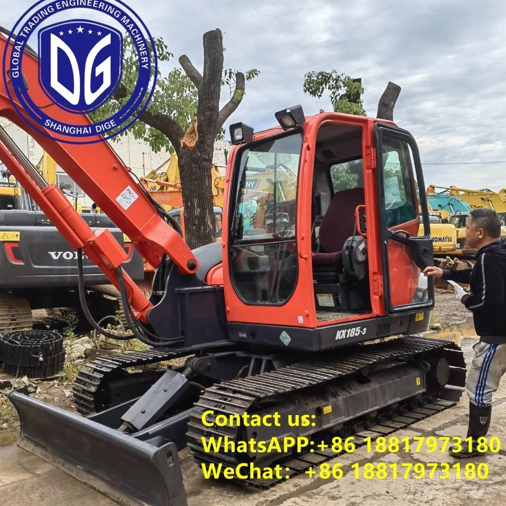 Kubota KX 185 Koparki gąsienicowe