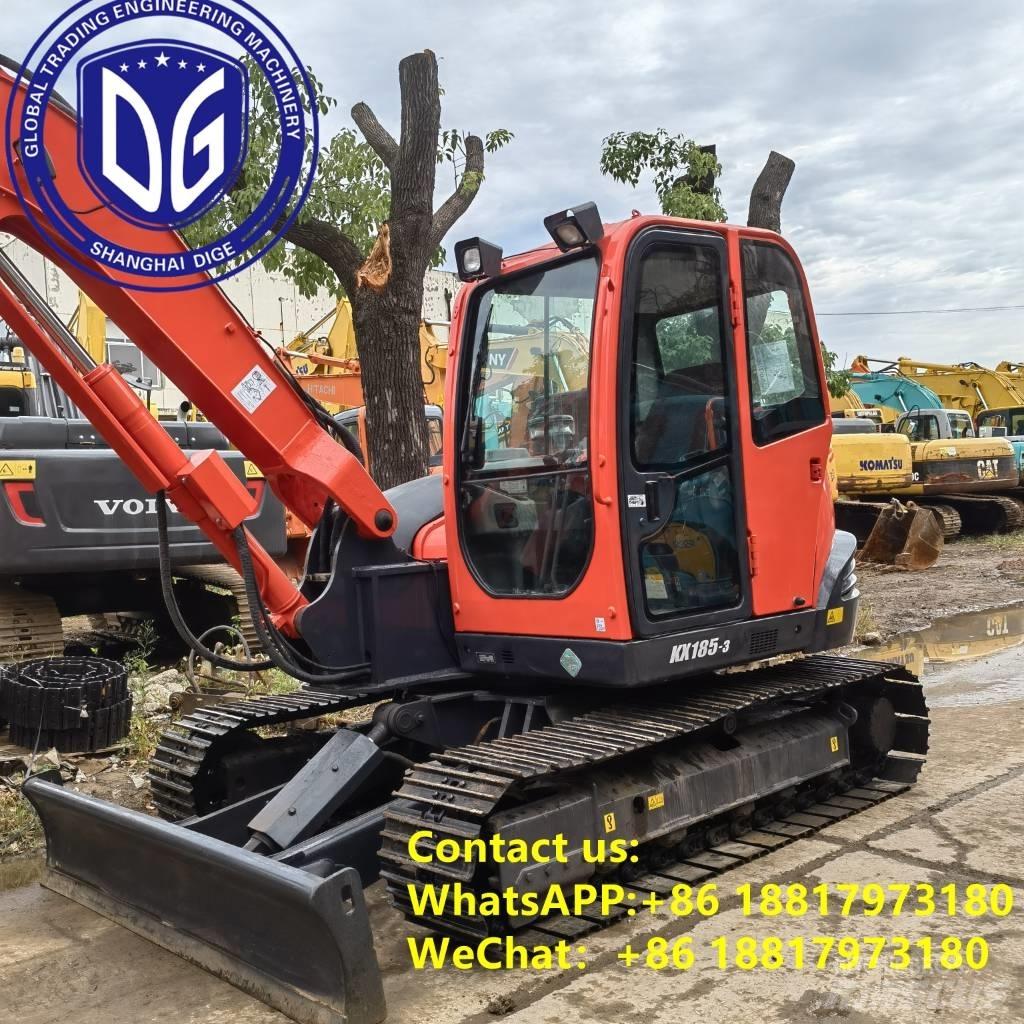 Kubota KX 185 Koparki gąsienicowe