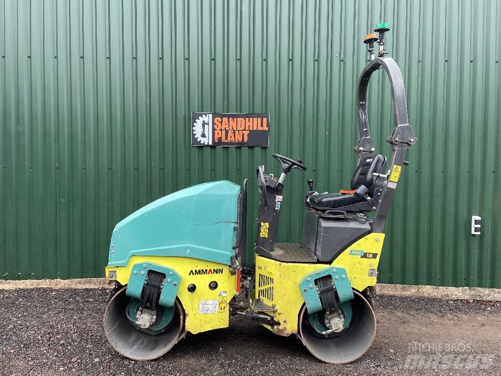 Ammann ARX 12 Walce dwubębnowe