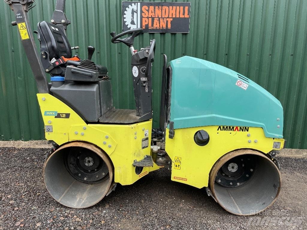 Ammann ARX 12 Walce dwubębnowe