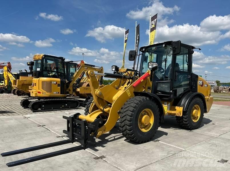 CAT 906 Ładowarki kołowe
