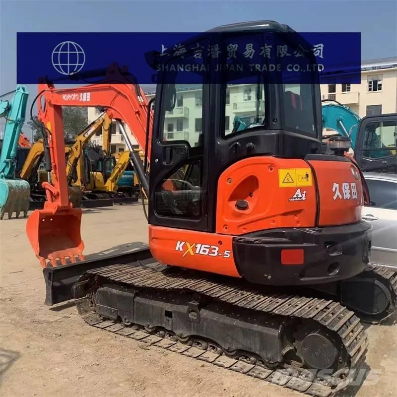 Kubota KX 163-5 Minikoparki