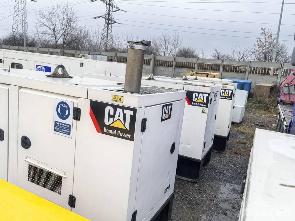 CAT XQ 60 Agregaty prądotwórcze Diesla
