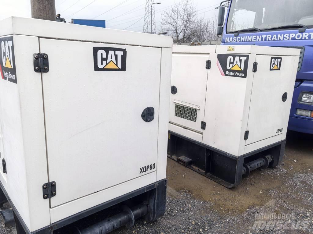 CAT XQ 60 Agregaty prądotwórcze Diesla