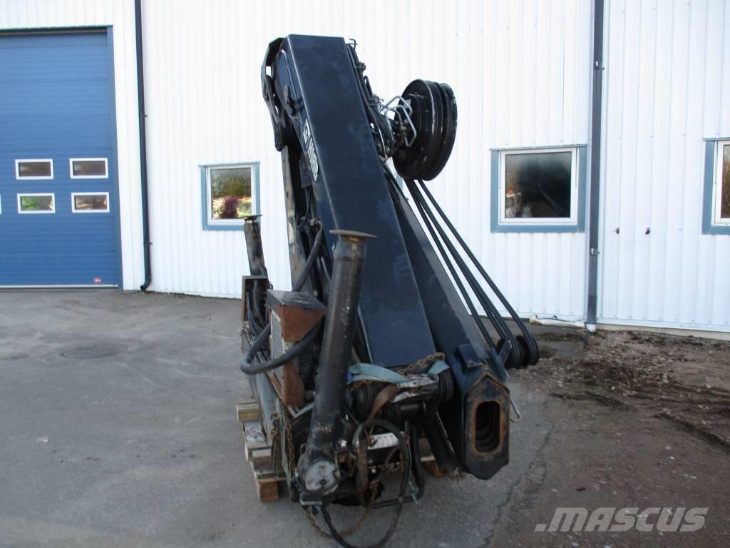 Hiab 288E P-4 Hipro Żurawie