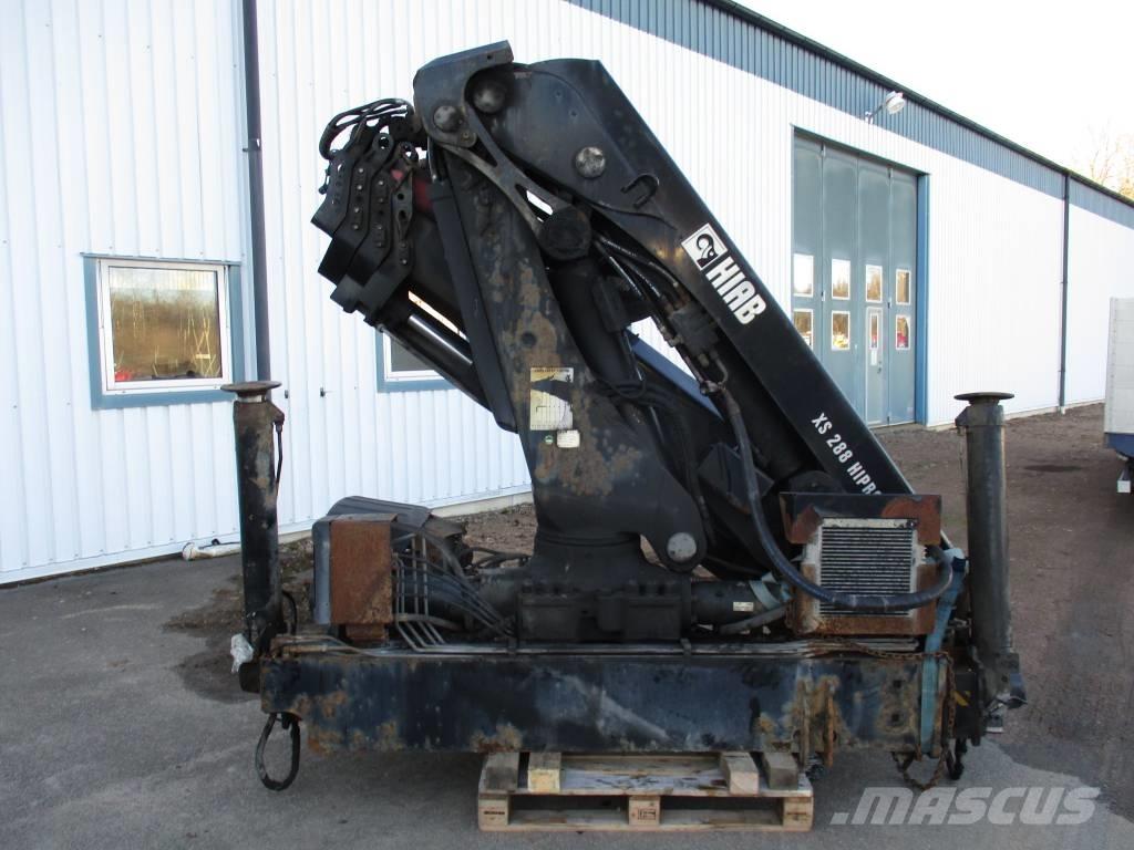 Hiab 288E P-4 Hipro Żurawie
