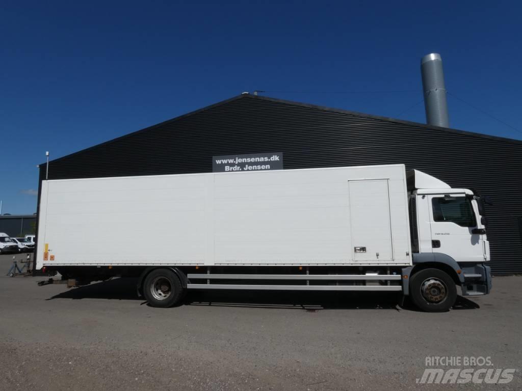 MAN TGM 18.250 Samochody ciężarowe ze skrzynią zamkniętą