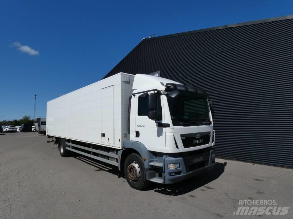 MAN TGM 18.250 Samochody ciężarowe ze skrzynią zamkniętą