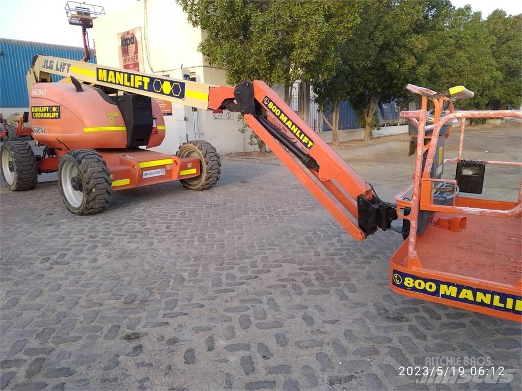 JLG 600AJ Podnośniki przegubowe