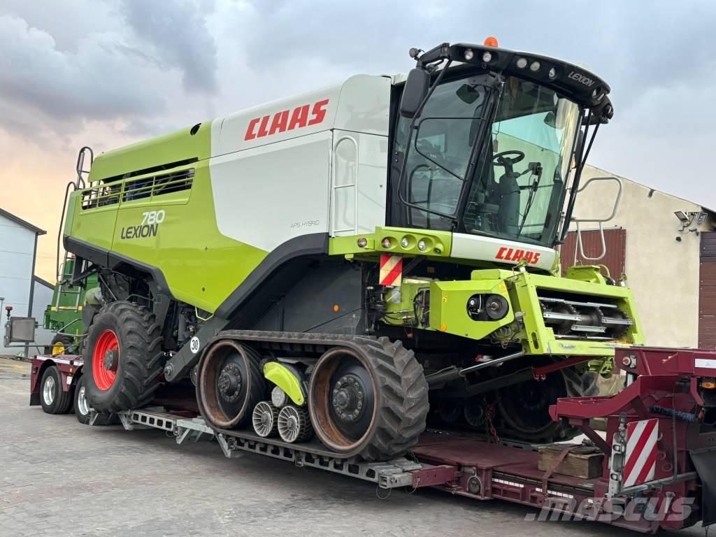 CLAAS Lexion 780 TT Kombajny zbożowe