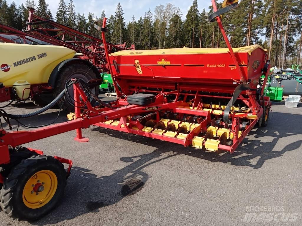 Väderstad Rapid400S Siewniki