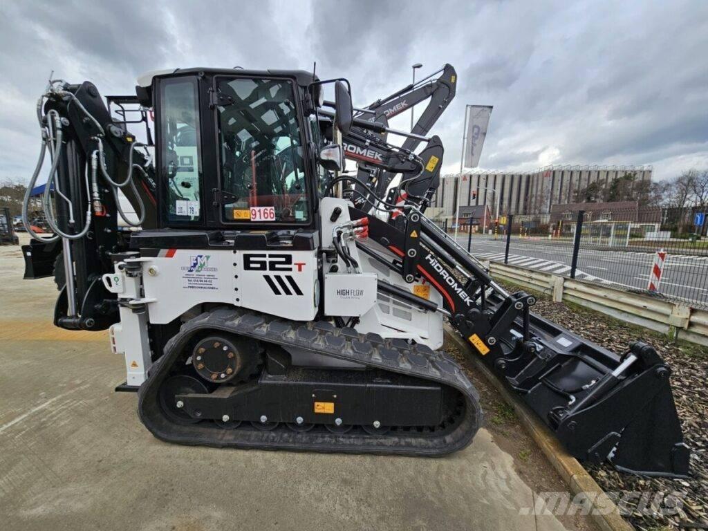 Hidromek HMK 62T Koparko-ładowarki