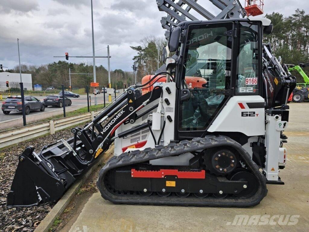 Hidromek HMK 62T Koparko-ładowarki