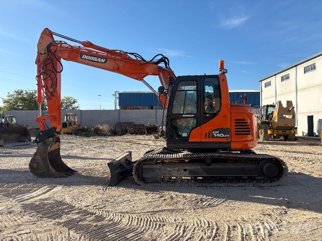 Doosan DX 140 LCR-3 Koparki gąsienicowe