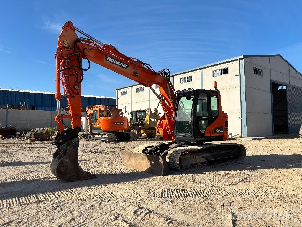 Doosan DX 140 LCR-3 Koparki gąsienicowe