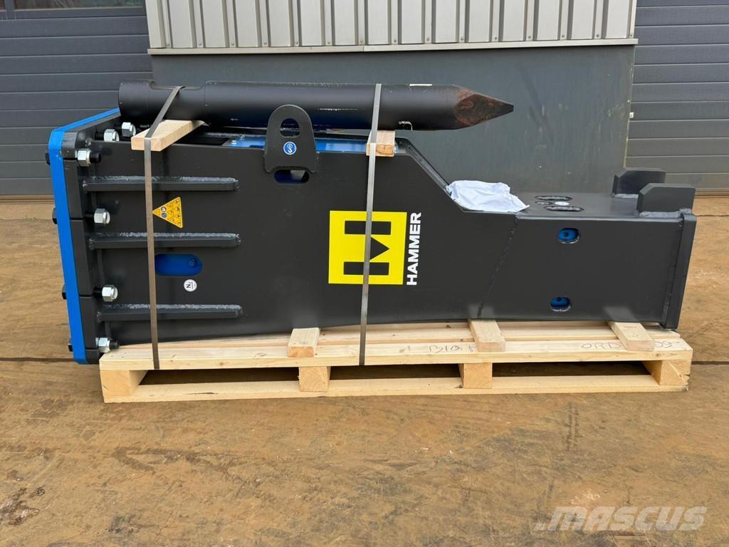 Hammer HS3200 Młoty hydrauliczne