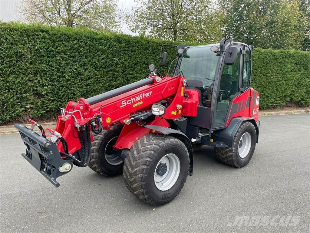 Schäffer 4670T-2 Ładowarki teleskopowe