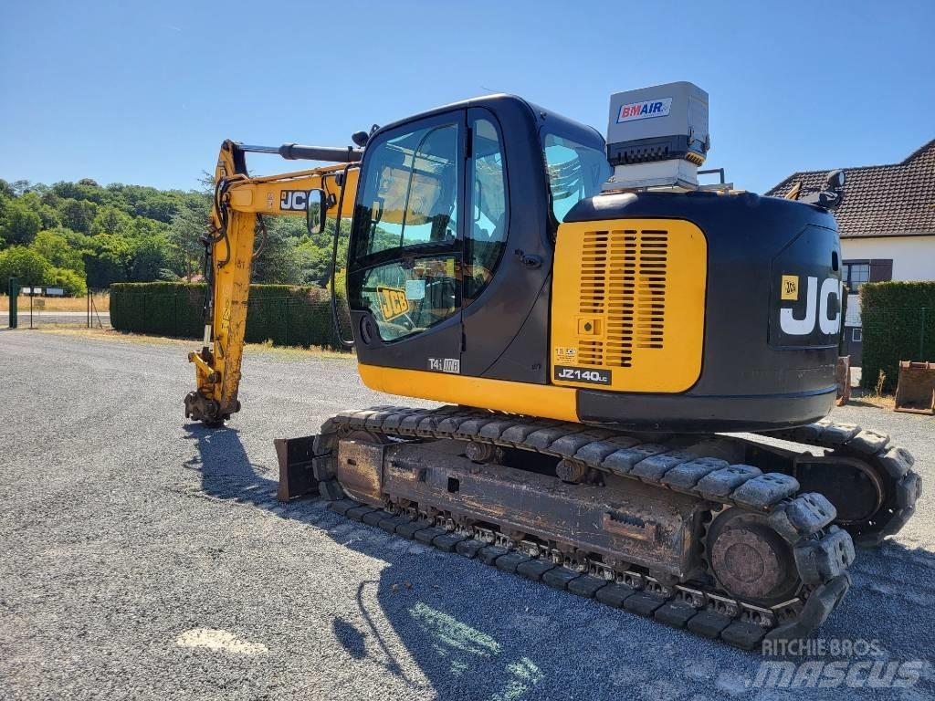 JCB JZ 140 LC Koparki gąsienicowe