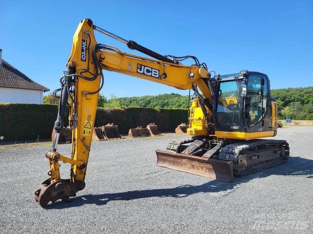 JCB JZ 140 LC Koparki gąsienicowe