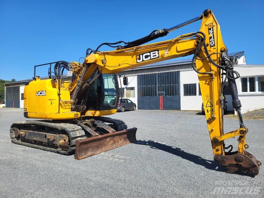 JCB JZ 140 LC Koparki gąsienicowe