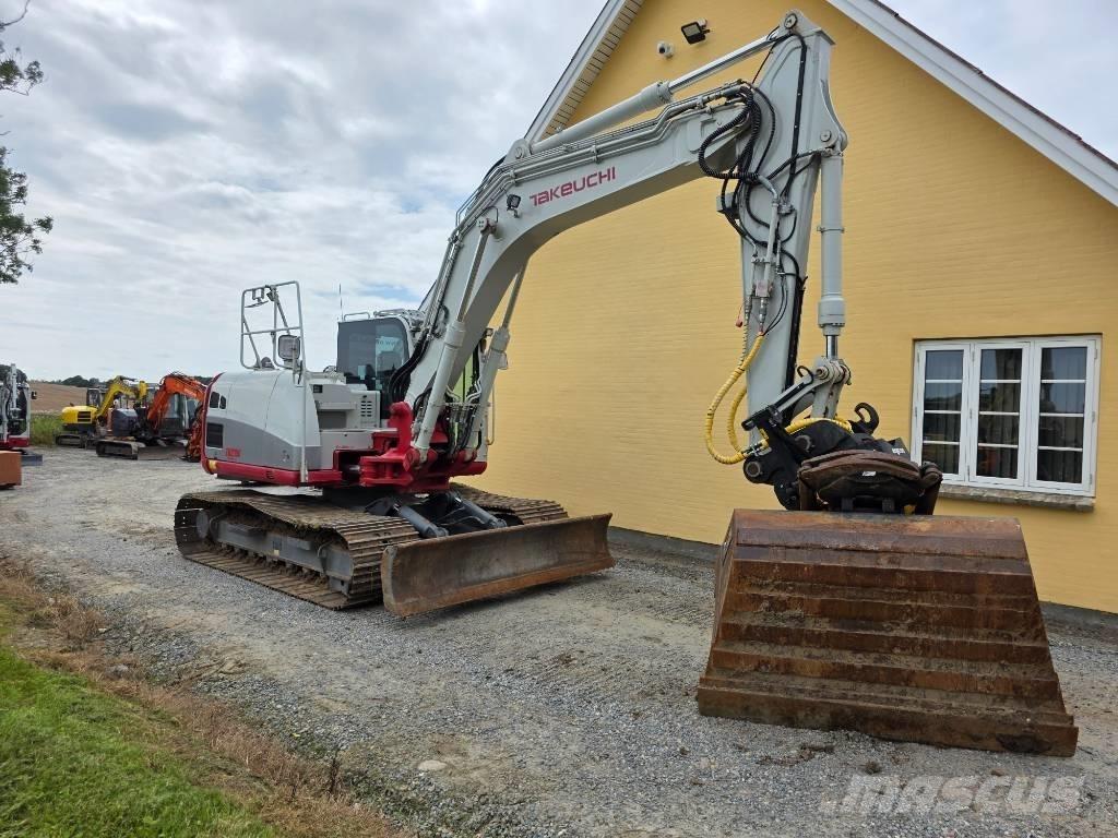 Takeuchi TB 2150 Koparki gąsienicowe