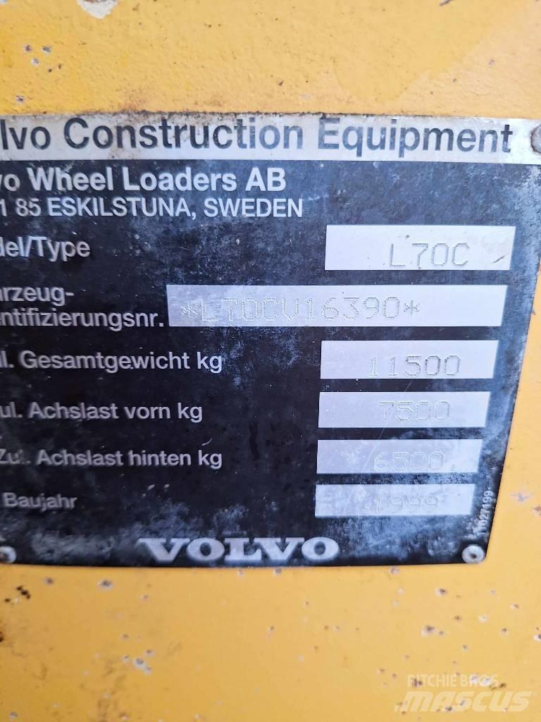 Volvo L 70 C Ładowarki kołowe
