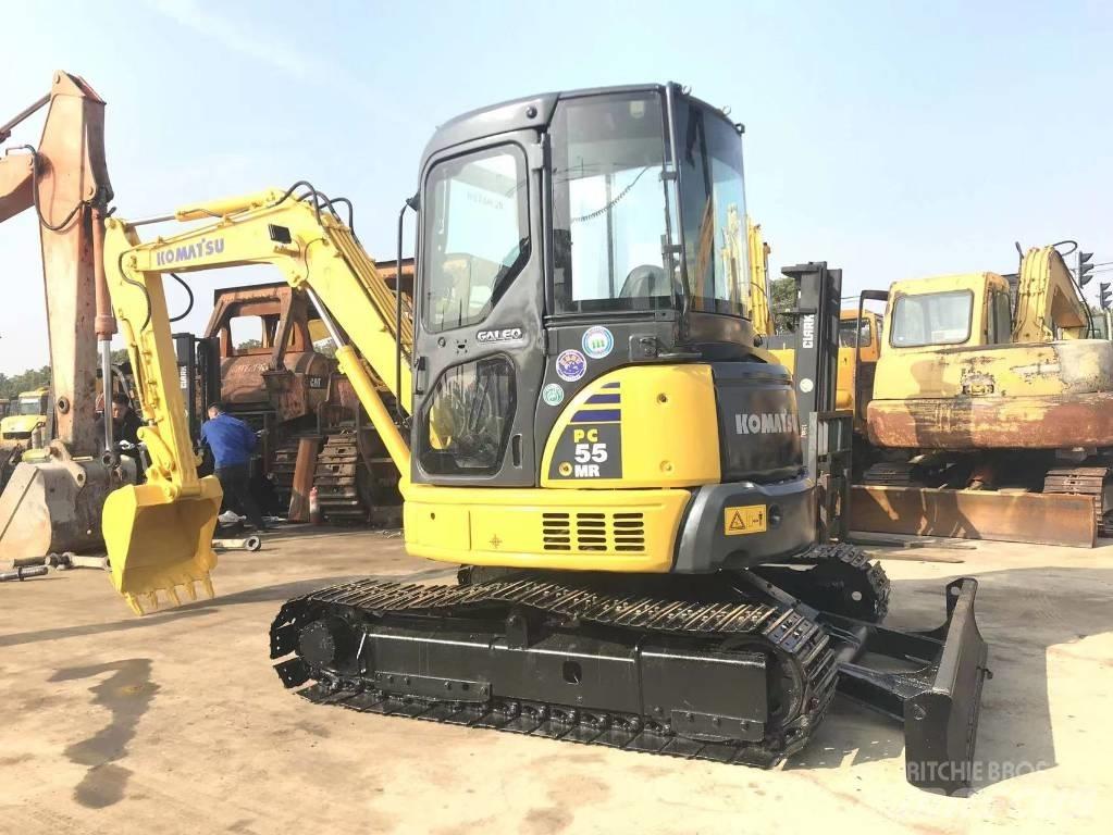 Komatsu PC 55 Koparki gąsienicowe