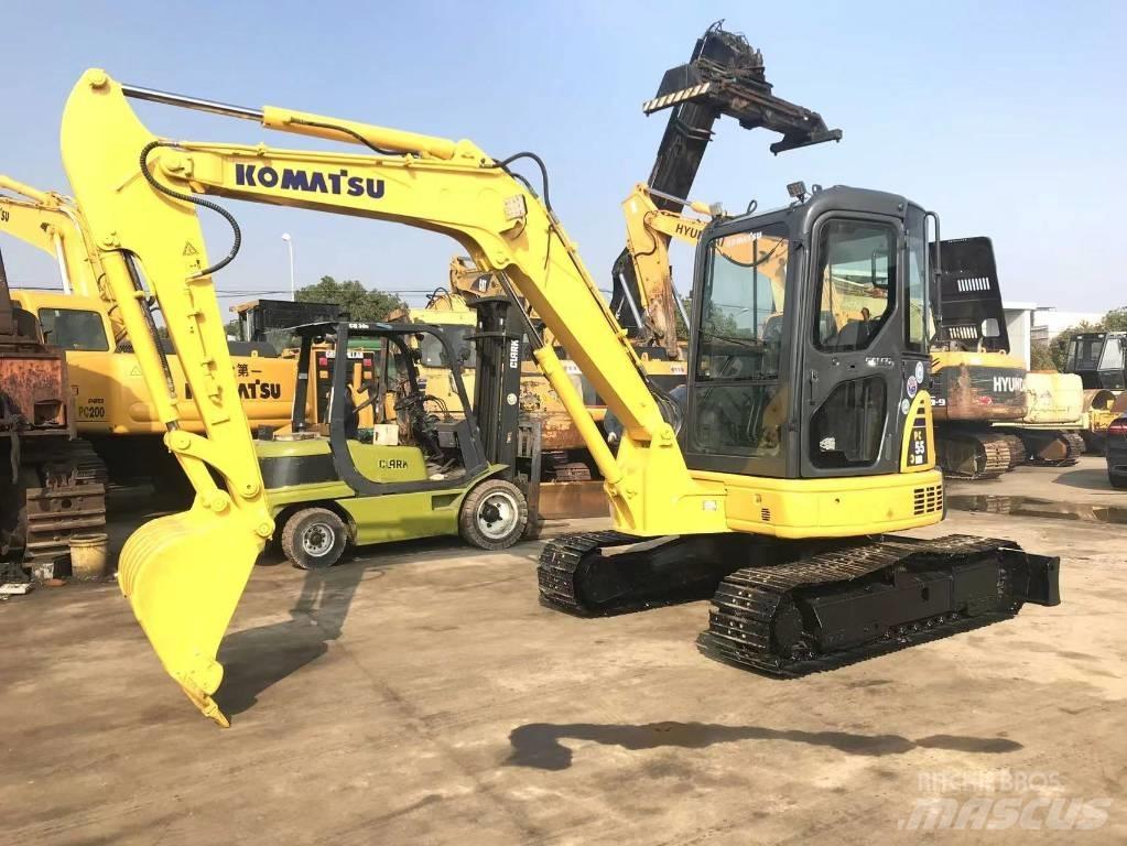 Komatsu PC 55 Koparki gąsienicowe