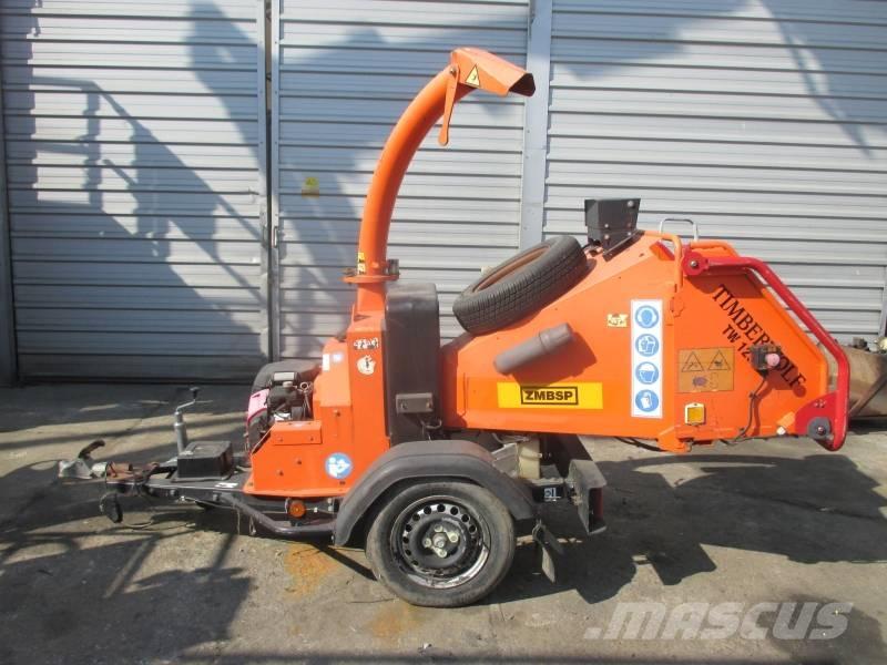 Timberwolf TW125PH Rębaki
