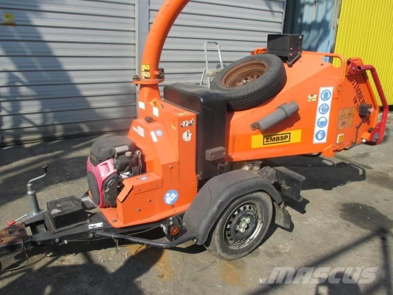 Timberwolf TW125PH Rębaki