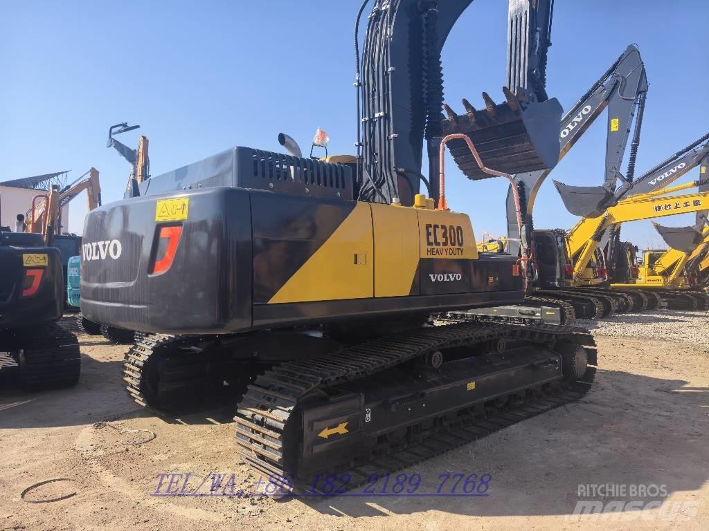 Volvo EC 300 D L Koparki gąsienicowe