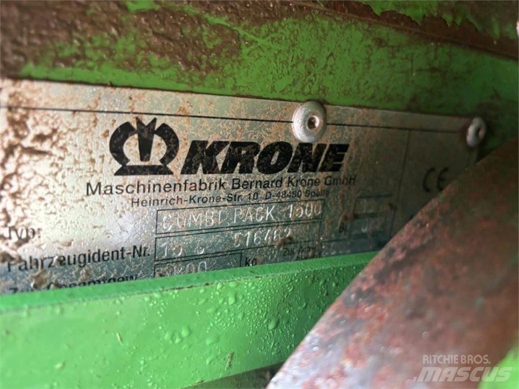 Krone CP 1500 MC Prasy zwijające