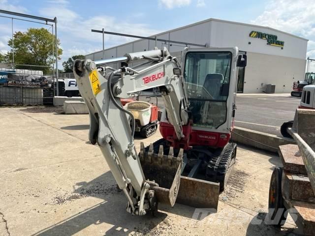 Takeuchi TB235 Minikoparki