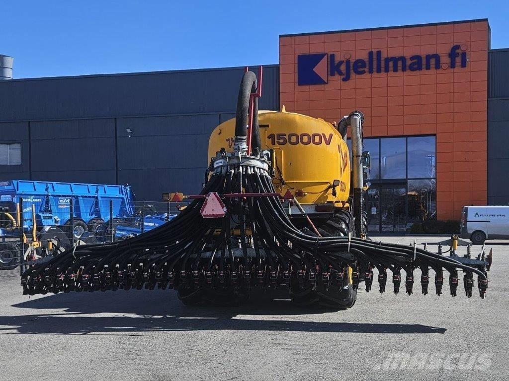 Vredo VT 3326 Cysterny do szlamu