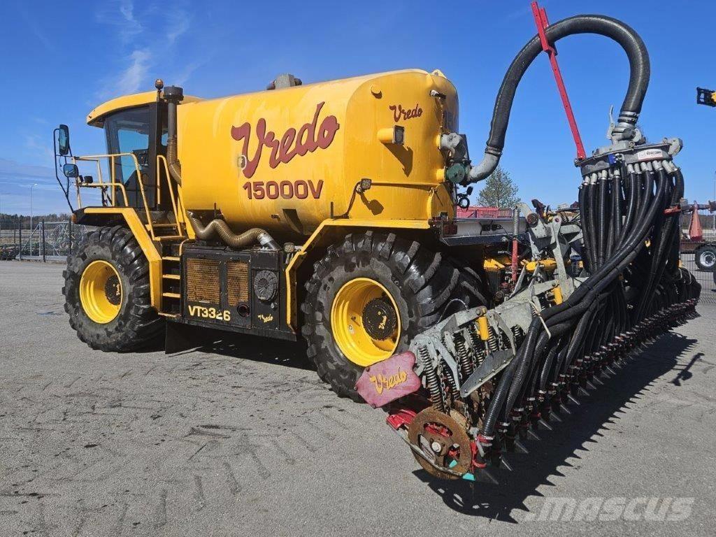 Vredo VT 3326 Cysterny do szlamu