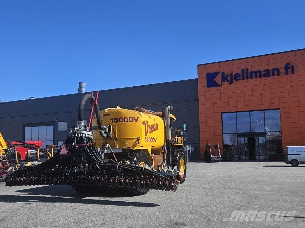 Vredo VT 3326 Cysterny do szlamu