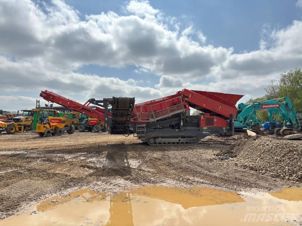 Terex Finlay 883 Przesiewacze mobilne