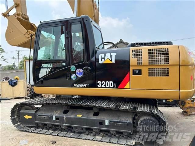 CAT 320 D Koparki gąsienicowe