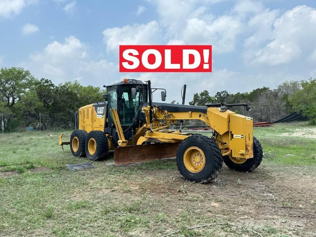 CAT 140M3 Równiarki