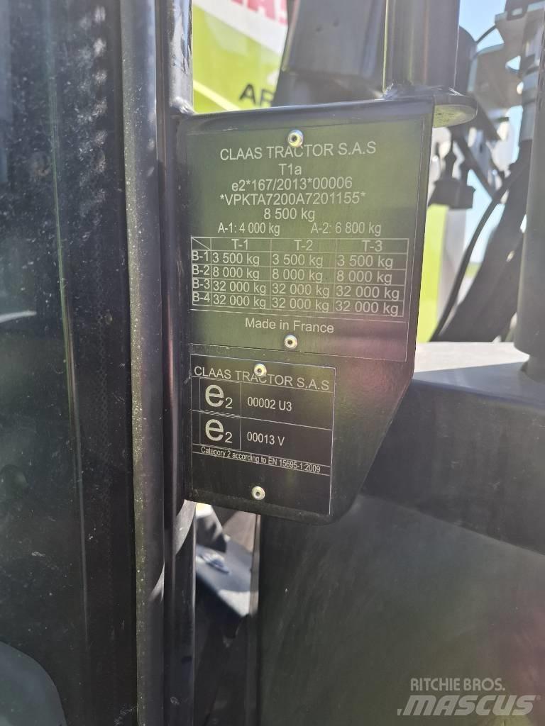 CLAAS Arion 420 Ciągniki rolnicze